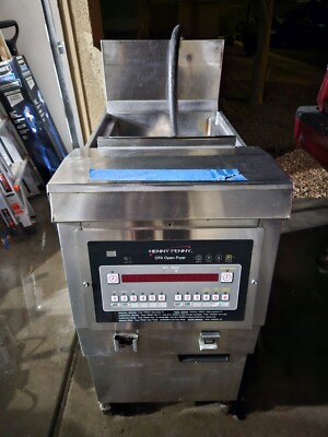HENNY PENNY OFE-321 F NEW!!! ELECTRIC OPEN FRYER, 208V/60HZ/3PH