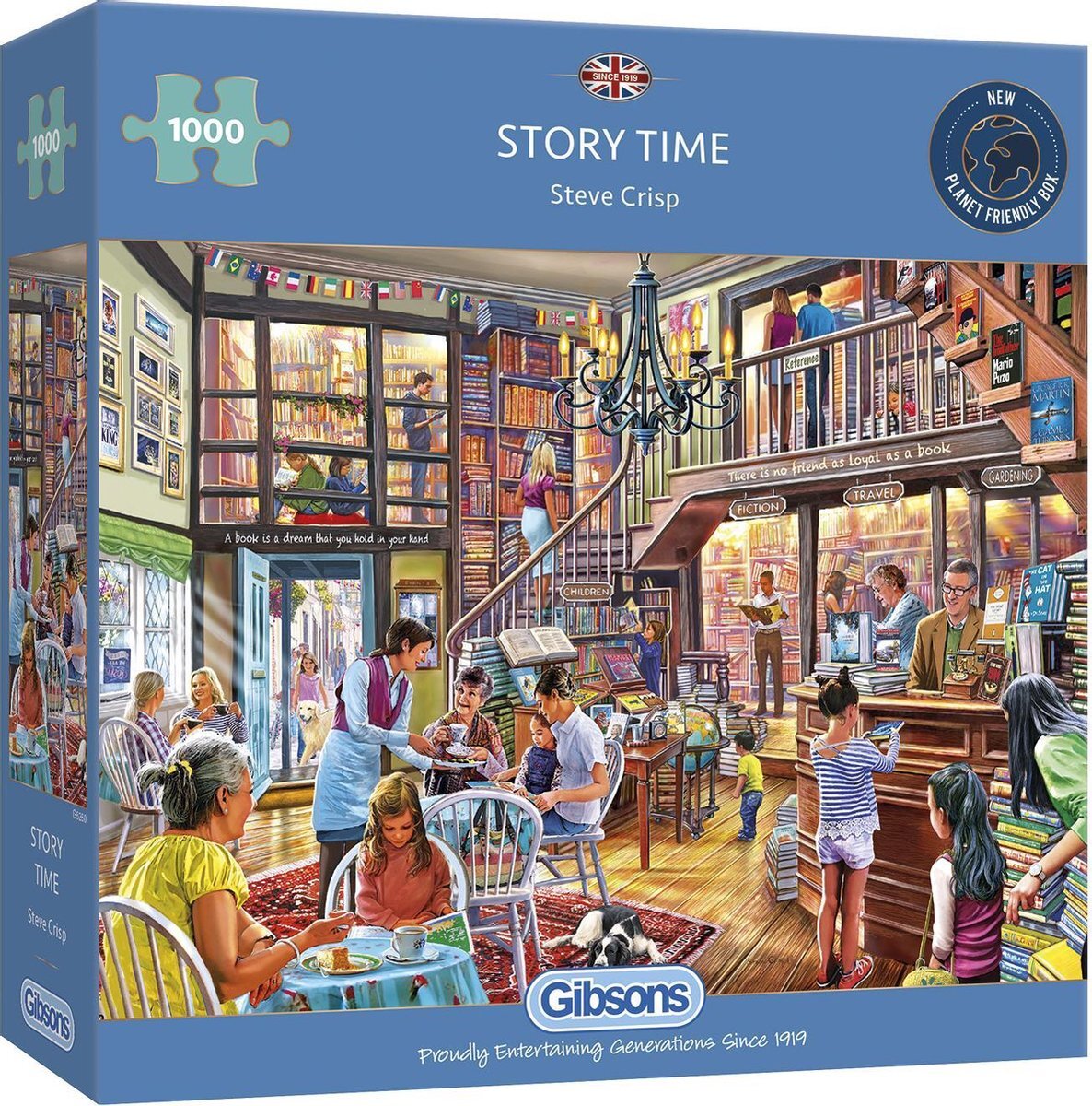 Gibson ""Story Time"" 1000pc Jigsaw