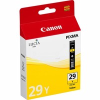 Canon 4875B001 PGI-29Y Tintenpatrone Gelb, 1.420 Seiten 36Ml Canon Pixma Pro 1