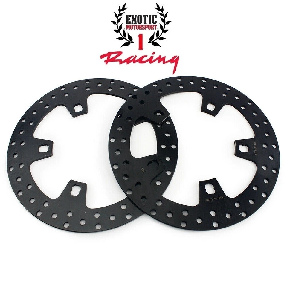 Front  Rear Brake Disc Rotors Harley Electra Glide Road Glide 2014 -2023 - Image 2 of 4