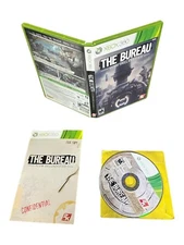 Microsoft Xbox 360 CIB COMPLETE TESTED Bureau XCOM Declassified