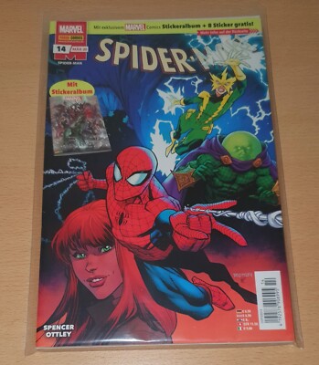 SPIDER-MAN # 14 (deutsch) +++ Panini 2020 +++ Marvel Comics