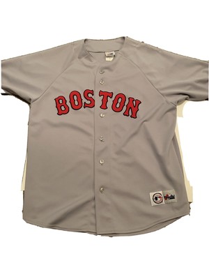 red sox jersey no name