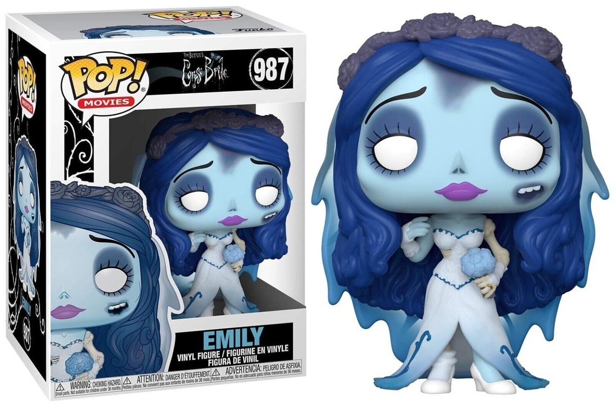 TIM BURTON'S CORPSE BRIDE EMILY VAN DORT 3.75