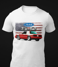Ford Mustang Fox Body 5.0 Notch Short-sleeve Unisex T-shirt