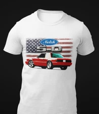 Ford Mustang Fox Body 5.0 Notch Short-Sleeve Unisex T-Shirt