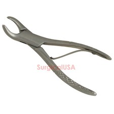 Extracting Forceps 151 1/2S Serrated Spring Handle Dental Surgical Instruments