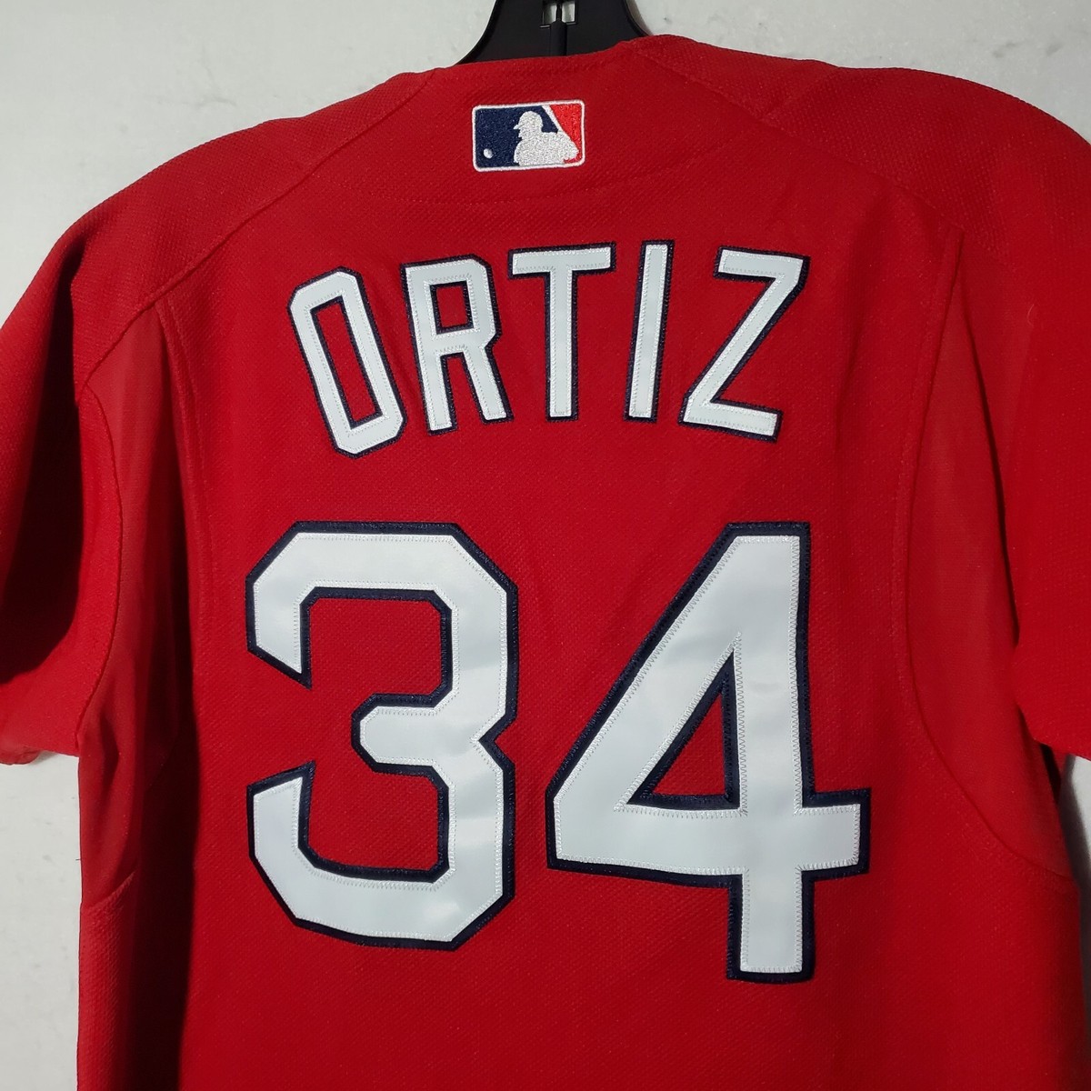 David Ortiz 2004 Boston Red Sox Mitchell & Ness BP Jersey - Men's