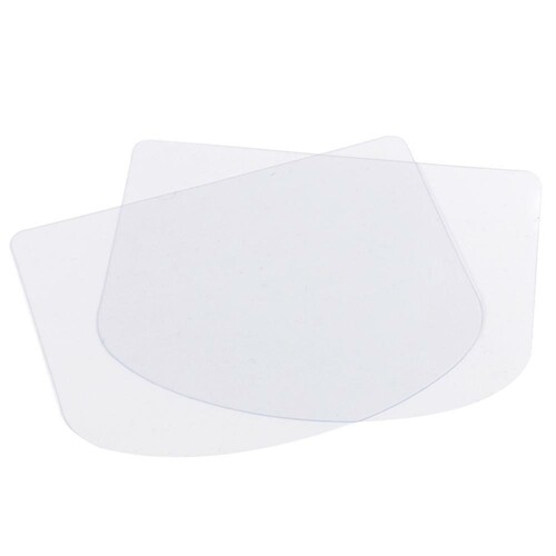 Flexible Cake Smoothers Polish Scraper Pk2 Transparent Flat Curved Fondant Icing - Picture 4 of 10