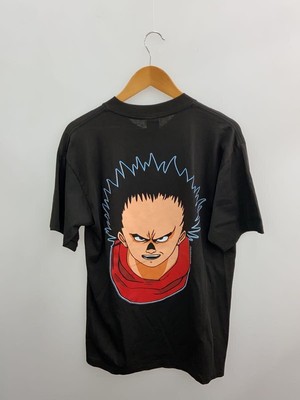 FASHION VICTIM T-SHIRT 90s AKIRA TETSUO L COTTON Black Used | eBay