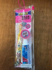 Sanrio Hello Kitty Oral Care Travel Kit Toothpaste Toothbrush Cap