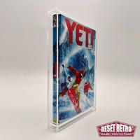 Acryl Box Dvd Hartbox Filme Uv-Schutz HüLle Game Protector Reset Retro Case
