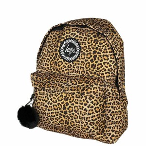hype leopard print bag