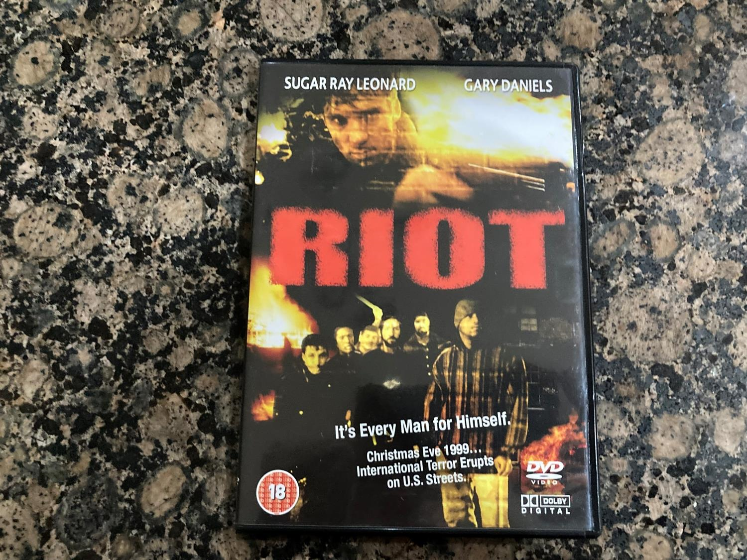 RIOT ( slim case) DVD (2006) FREE SHIPPING