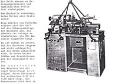 Drehmaschine Leinen LZ4S + LZ4P+MLZ 4S + Zubehör Bedienungsanleitung