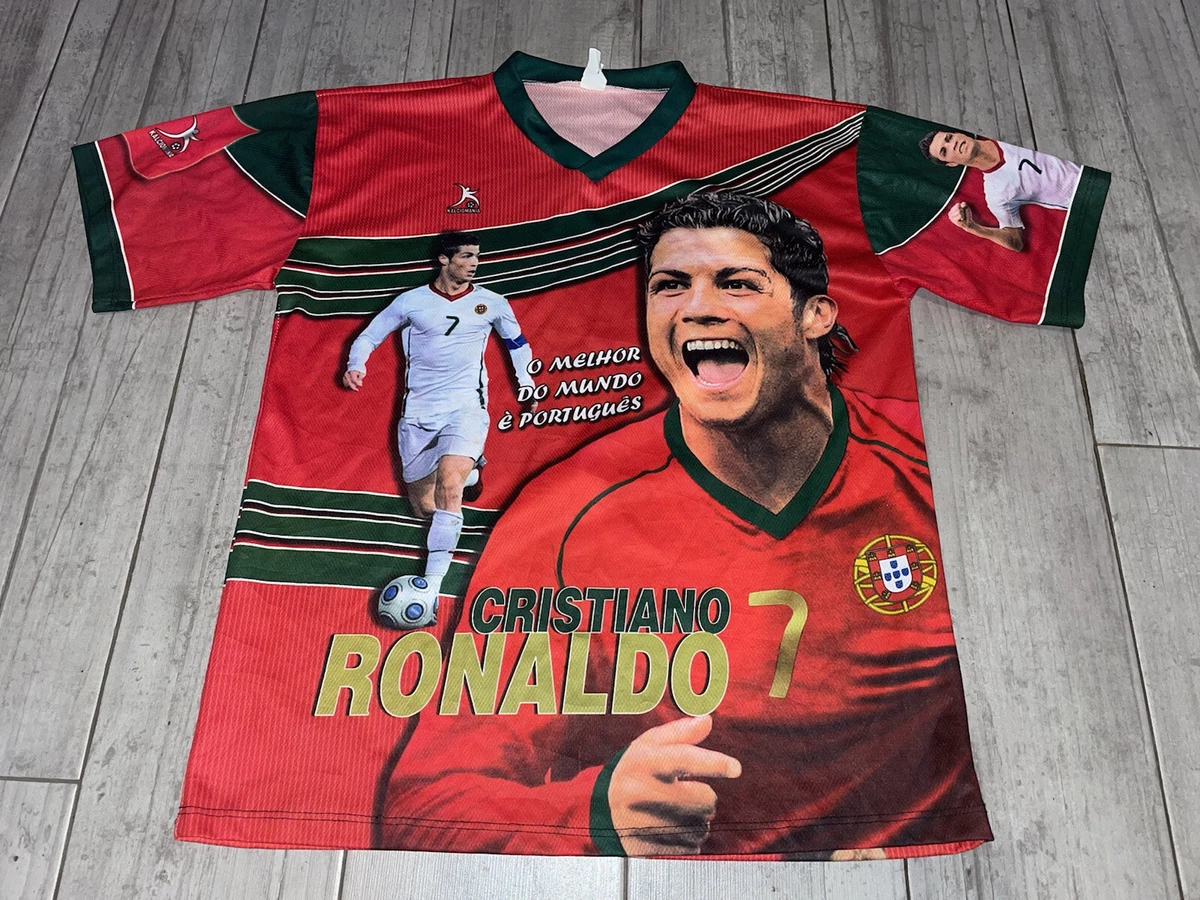 cristiano ronaldo lv shirt