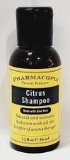 Pharmacopia CITRUS SHAMPOO Aloe Vera Natural Hair Aromatherapy 1.2 oz/36mLNew