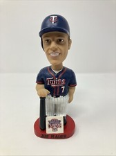 2004 Joe Mauer Bobblehead Minnesota Twins Season Ticket Holder Red Base no box