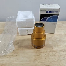 ISCO 75mm/70mm Ultra Star Blue Star HD  Projection Lens