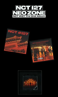 NCT 127 [NCT #127 NEO ZONE] 2nd Kihno Album Air-Kit+Fold Photo+