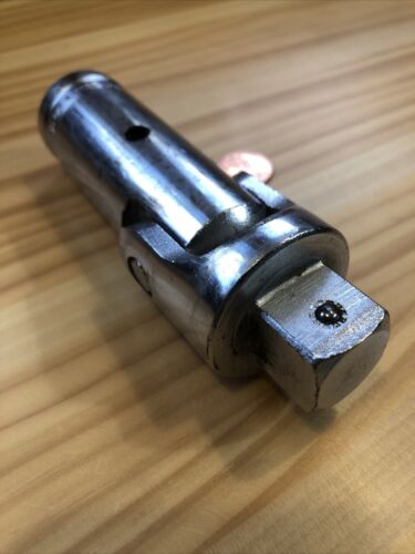 Snap On Tools 3/4" Drive Flex Head L-112E Ratchet Breaker Bar Adapter FREE S&H - Picture 3 of 7