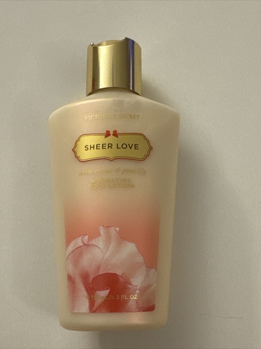 HOT Secret Lotion Sheer Love Lotion Victoria's Secret Sheer Love