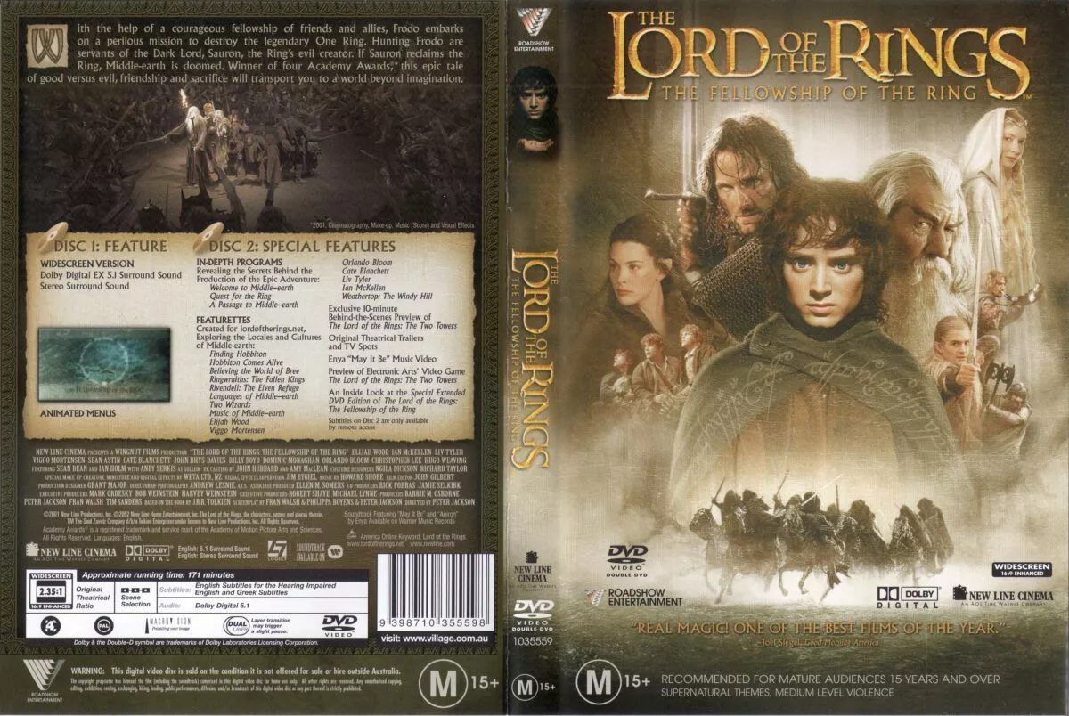 Watch The Lord of the Rings: The Fellowship of the Ring Extended