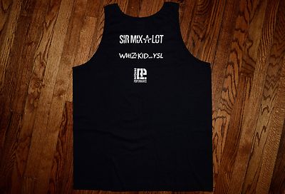 1989 NASTYMIX records tank top T-shirt vintage 80s rap hip hop SIR