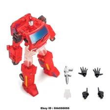 Newage NA H7T MINI Ironhid Transparent VER. Transformable figure toy 9.3CM