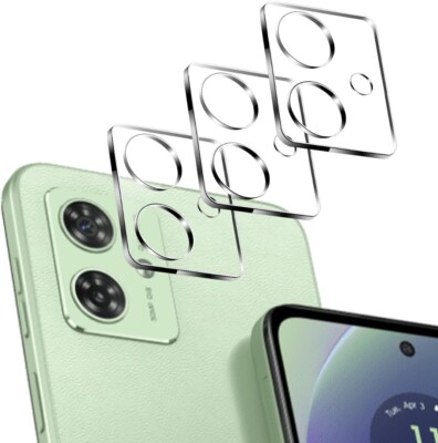 Protezione Obiettivo Posteriore In Vetro Temperato Pixfab Per Motorola G35/G55/G85/G04/G24/G15/G05/G84