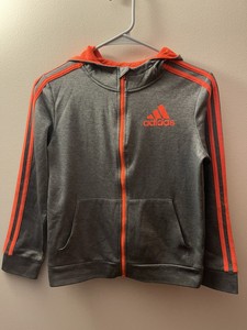 adidas neon sweatshirt