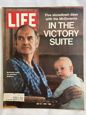 1972 July 21, Life Magazine, Wily Vagabond Who Defies The Odds (BM12)