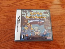 Pokemon Mystery Dungeon Blue Rescue Team Nintendo DS Original CASE ONLY
