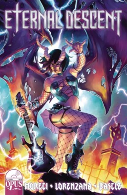 ETERNAL DESCENT #1 - OPUS COMICS  - BAGGED AND BOARDED 