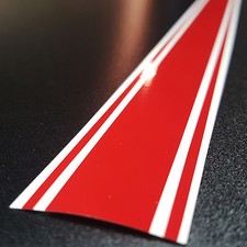 2 X 72 Vinyl Racing Stripe Pinstripe Decals Stickers 18 Colors Stripes
