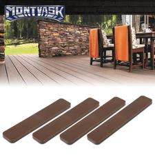 5.5?? New Brown Composite Decking boards End Cap Set (4 pcs in One Package)