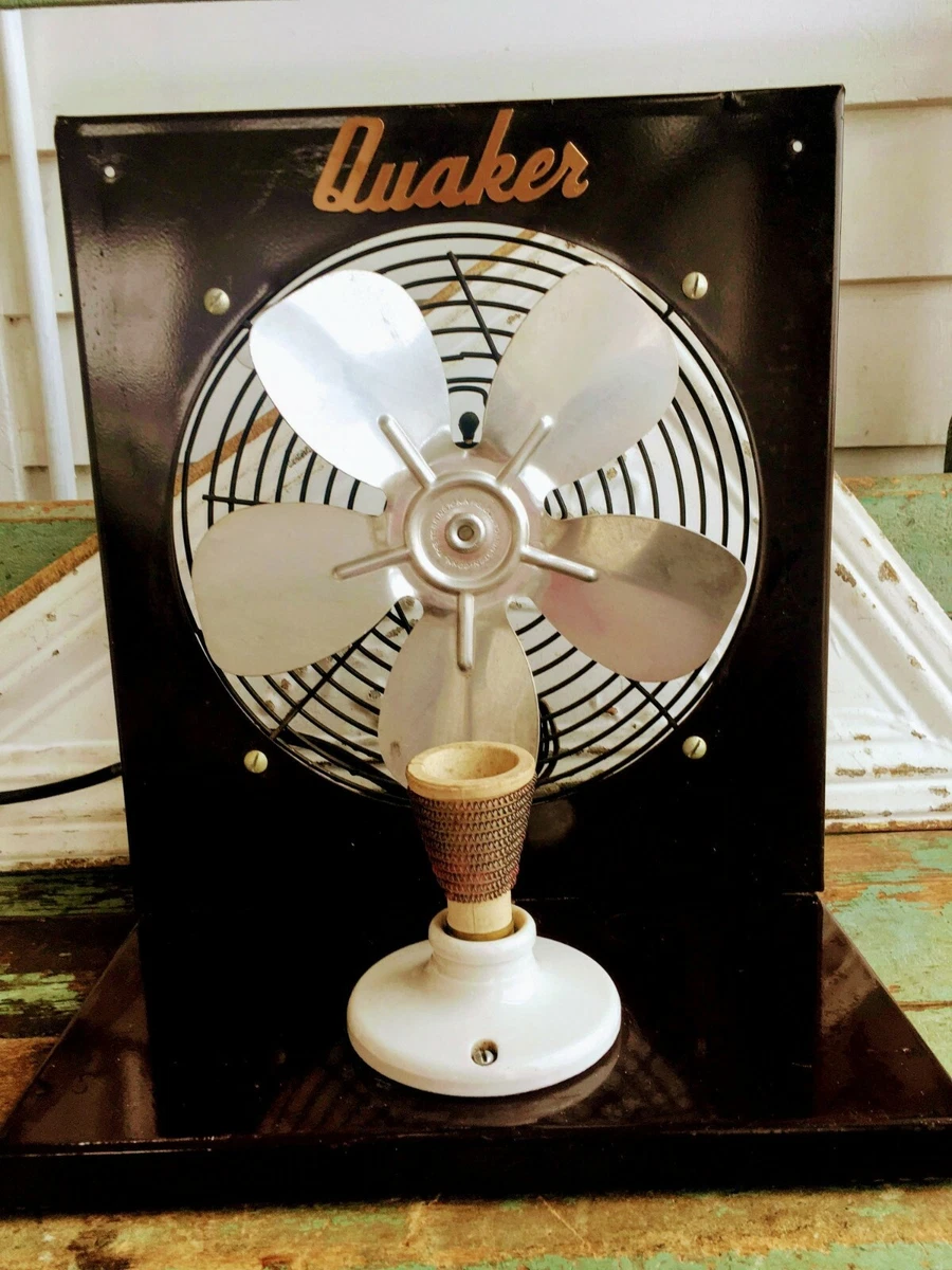 Vintage Quaker Coil Heater/Lamp/ Fan Retro Decor | eBay