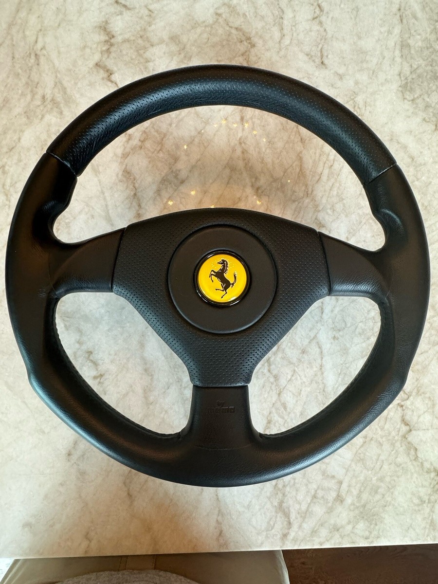 momoページ AUTHENTIC FERRARI STEERING WHEEL - MOMO MODEL - KBA 70116 | eBay