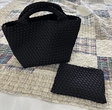 Naghedi St. Barths Petit Tote, onyx UNUSED
