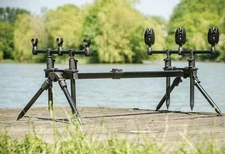 Leeda Rogue Easy Assembled Carp 3 in 1 Rod Pod + Carry Case Carp Fishing