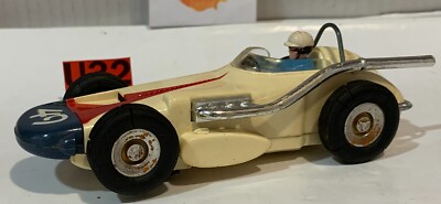 Slot Car marx sears allstate 22940 Offenhauser Willard Battery Spl 1963 #49 Whit