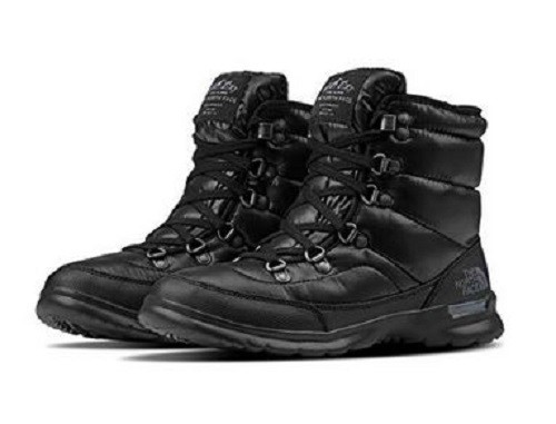 north face mens leather boots