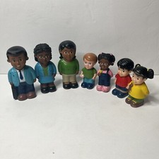 Lot Of 7 LAKESHORE Soft  Safe Community People Adults Kids