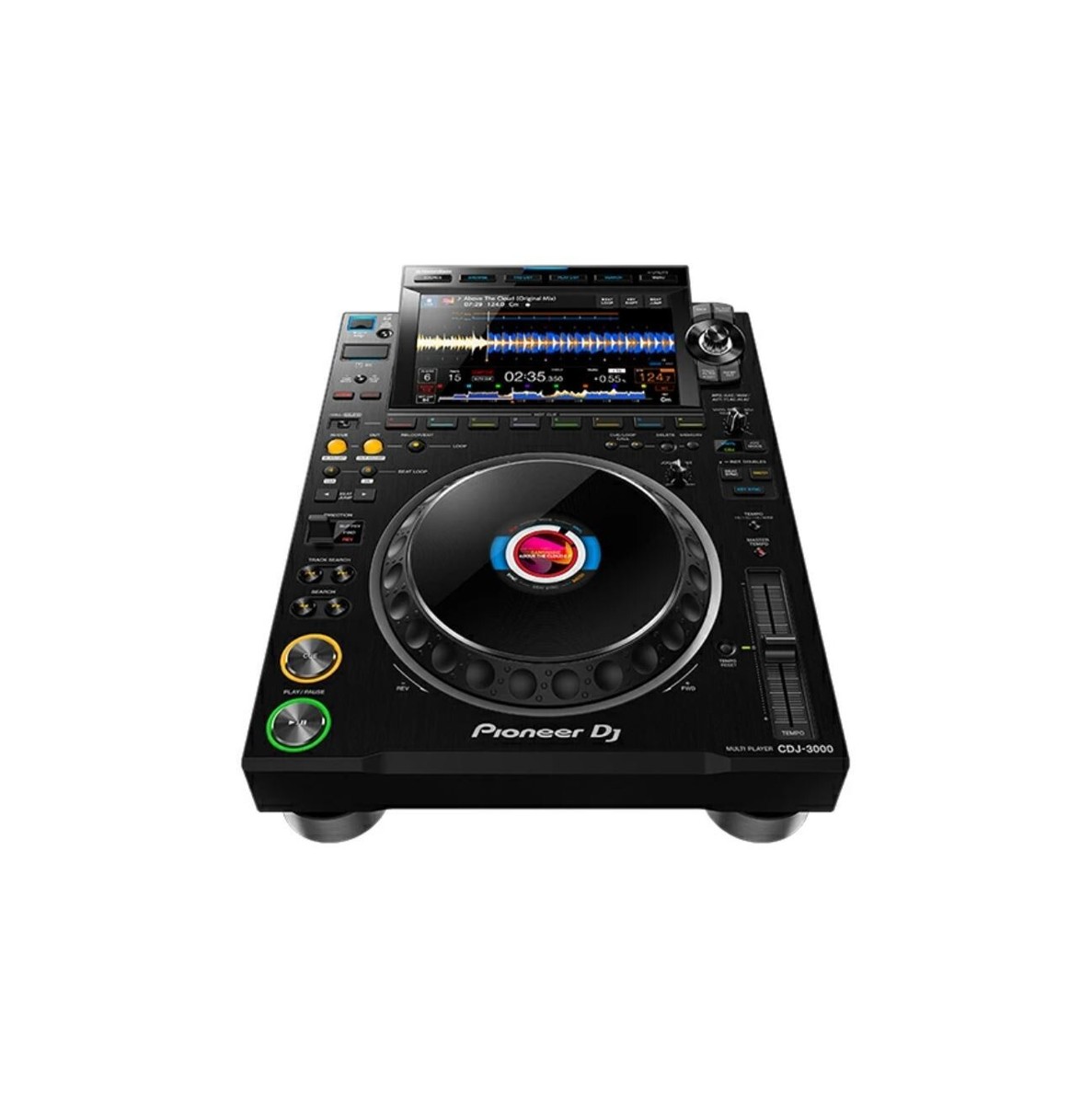 Pioneer DJ CDJ-3000 Professional DJ Multi Player Flagship Model