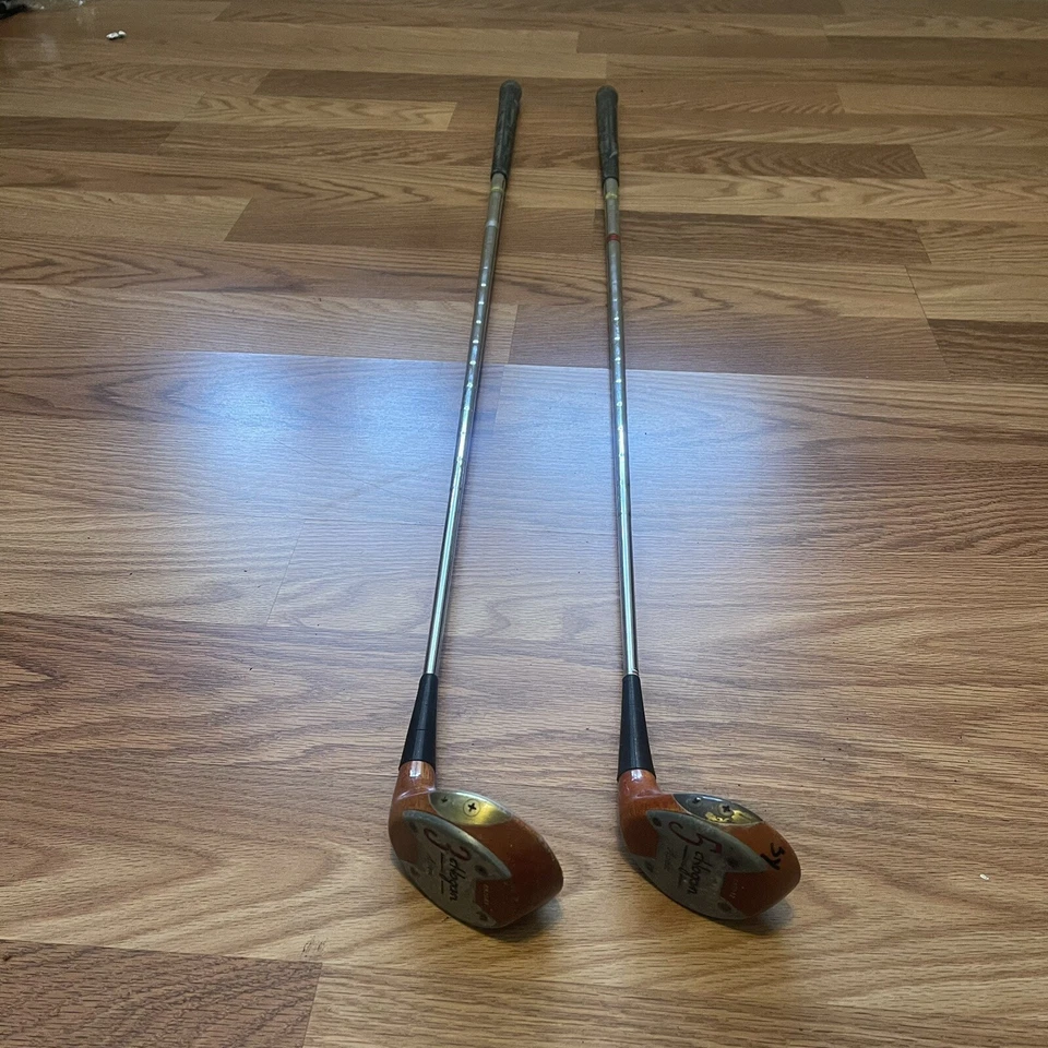 Ben Hogan APEX Driver- 3,5 Wood-2Wood Set Stiff Flex Apex 2 Steel Shafts MRH - Image 3 of 4
