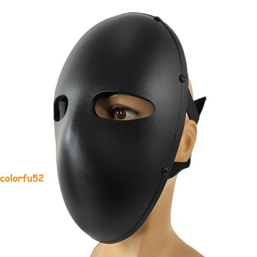 US! Level IIIA Aramid Ballistic Bullet Proof Full Face Mask CS Field Head Helmet - Picture 6 of 11