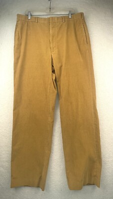 VTG Fairclough & Co. Corduroy Pants Made In U.S.A.  Sz 38 Hand Tailored 4311