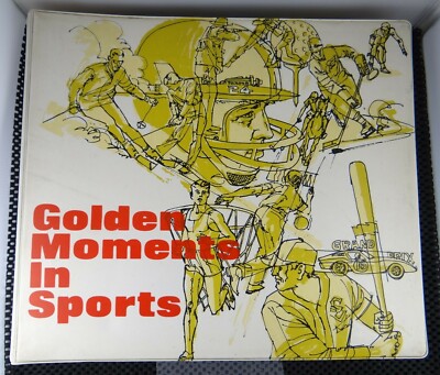 Danny O'Neil - Golden Moments In Sports (Nightingale Conant) 7x LP