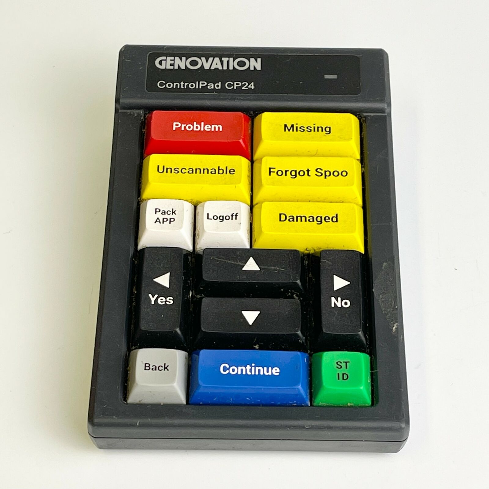 Genovation CP24 ControlPad USB HID 24 Keys Fully Programmable Multimedia Keypad