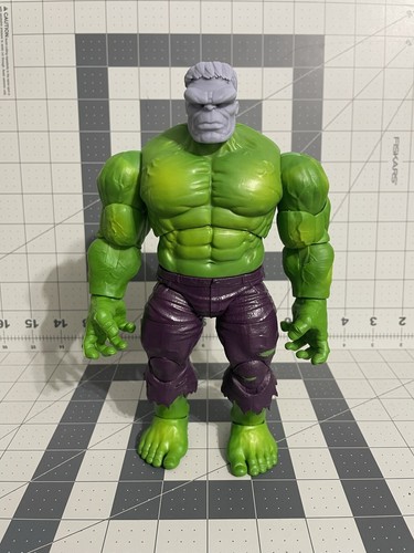 3D Printed - 1/12 2023 Classic Hulk COMIC Headsculpt Marvel Legends ...
